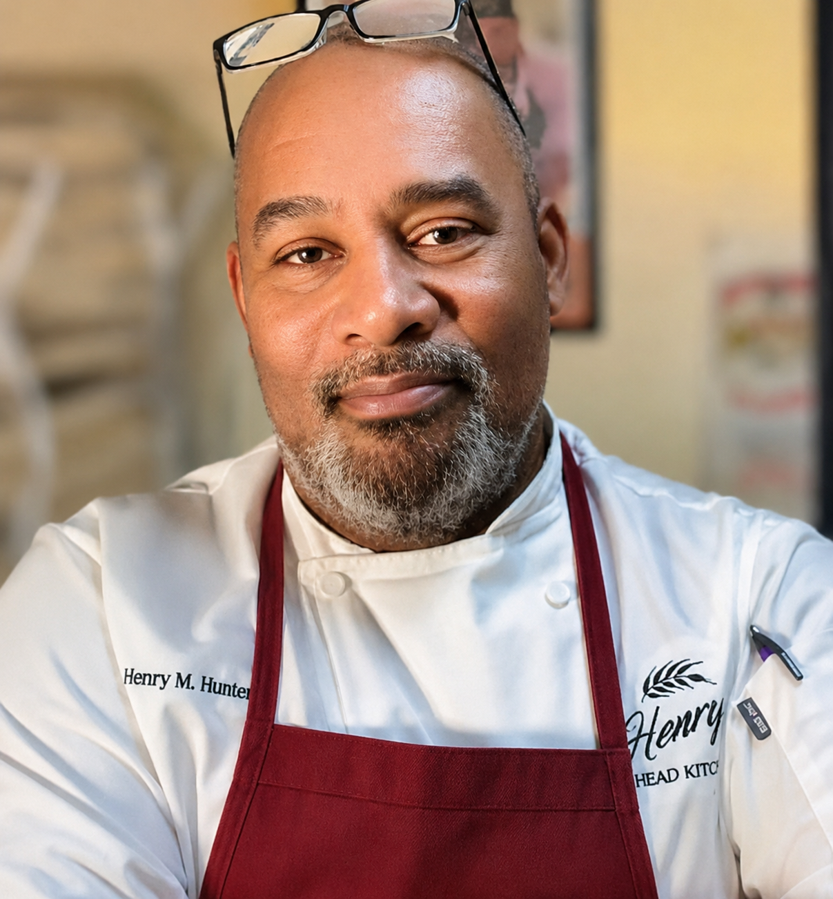 Henry Hunter Jr., founder of Crust and Crumb Academy